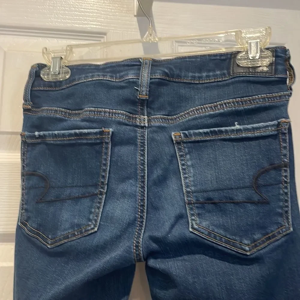 AEO jegging jeans SZ 2 regular